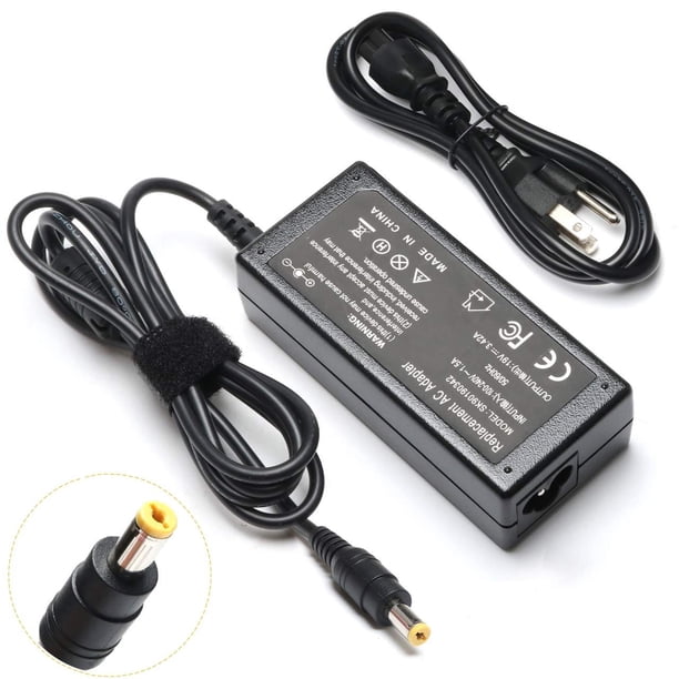 Adaptador De Cargador De Ordenador Portátil De Ca De 65 W Para Acer Aspire 5250 5253 5336 5349 5517 5532 5534 5552 5560 5733 5742 5749 5750 7560 4830T 5732Z 5733Z 5734Z 5750Z Sb416 As7750 V5 V7 V3 R3