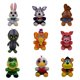 thumbnail image 5 of 40 estilos 18cm FNAF juguetes de peluche muñeca Freddy Bear Foxy Chica Bonnie peluche suave juguetes de Anime muñeca para niños regalos, 5 of 5
