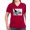 Garnet, variant on CafePress - Willow Ptarmigan Women's V Neck Dark T Shirt - Women's V-Neck Dark T-Shirt