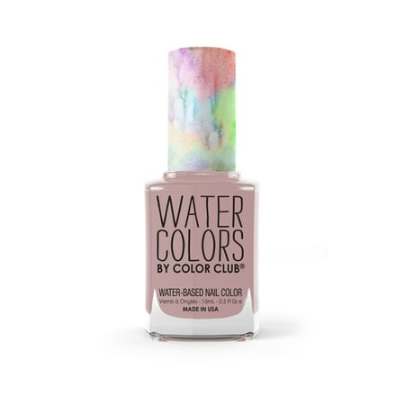 Color Club Water Colors Non-Toxic Nail Color, A Shore (Best Thing For Nails)