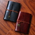 thumbnail image 4 of pdqouc Classic kraft Paper Strap Notebook Portable Creative Butterfly Diary Book Gift Perfect for Diaries, office Use, and Personal 𝑹𝒆𝒇𝒍𝒆𝒄𝒕𝒊𝒐𝒏𝒔, 4 of 7