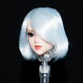 thumbnail image 4 of Escultura de cabeza Zulema 1/6 figura de acción femenina 12 pulgadas, 4 of 8