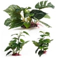 thumbnail image 3 of Adorno de planta de acuario artificial de aspecto realista para acuario Green Deco, 3 of 5