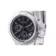 thumbnail image 3 of Bulova Classic Precisionist Octagon Chronograph Stainless Steel Black Dial Quartz 96B410 100M Men's Watch, 3 of 3
