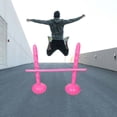 thumbnail image 3 of LEEYNEER Inflatable High Jump Pole Inflatable Games Inflatable Limbo Stick Lawn Games Carnival Pvc Game, 3 of 6