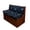 Blue Butterflies, variant on XYZCANDO RV Dinette Cushion Covers Washable, Suitable for Furniture Loveseat, RV Booth Seat Covers, for RV Sofa Sofa Bed Jackknife