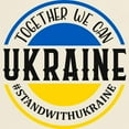 thumbnail image 3 of CafePress - Together We Can Ukraine T Shirt - Men's Classic Graphic T-Shirt, 3 of 4