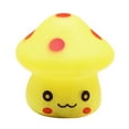 thumbnail image 2 of Anvazise LED mushroom small night light,Fantastic Cute Vinyl Mushroom LED Light for Desk Decor Yellow 2Pcs, 2 of 12