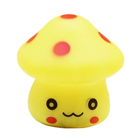 

AerDream Night Light Fantastic Cute Vinyl Mushroom LED Light for Desk Decor