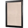 thumbnail image 1 of Benjara BM232102 36 in. Rectangular Wood Encased Mirror, Black, 1 of 5