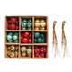 thumbnail image 2 of Caja de bolas colgantes de plástico para árbol de Navidad 99 Ehuebsd piezas 3cm decoración navideña 2023, 2 of 9