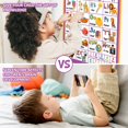thumbnail image 4 of Póster de pared GaHoo Talking ABC Music, morado para niños de 1 a 5 años, 4 of 7