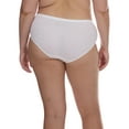thumbnail image 6 of SOCKS'NBULK 24 Pack of Womens Underwear Panties in Bulk, Wholesale Ladies Brief Underpants, Homeless Charity Donation Multipacks (White, Large), 6 of 7