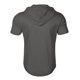 thumbnail image 5 of pstuiky camisetas de hombre, Camisa de verano de manga corta con capucha y cremallera con múltiples bolsillos para hombre camisetas de hombre l, 5 of 5