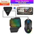 thumbnail image 1 of Mobile Gamepad Controller Gaming Keyboard Mouse Converter For Android Ios Phone To PC Bluetooth Adapter, 1 of 9