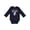 Navy, variant on Future Tuba Player (Daddys Little) Boys or Girls Long Sleeve Baby Bodysuit