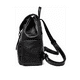 thumbnail image 3 of Mochila Impermeable Antirrobo De Cuero Negra, 3 of 4