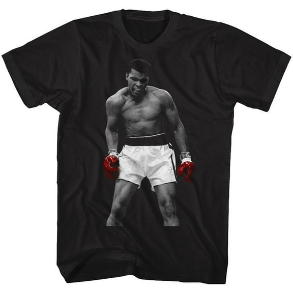 Muhammad Ali Again Black Adult T-Shirt 5Xl