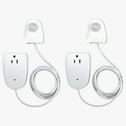 Westek Indoor Plug-In Corded Motion Activated Light Control MLC12BC-4 - 2 pack