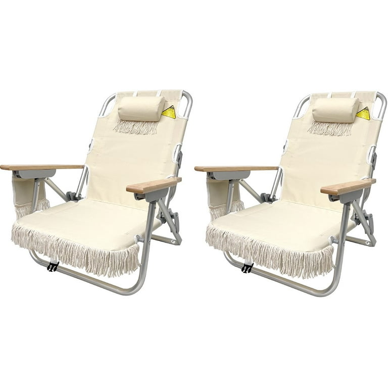 Black backpack beach chair sale