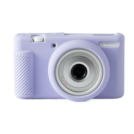 2024 Hot Sale Shockproof Portable Dustproof Camera Accessories Camera Protective Cover Camera Protective Case Camera Bag PURPLE