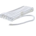 thumbnail image 2 of Seachoice Double-Braid Bumper Fender Line, 1/4 In. X 6 Ft., White, 2 of 4