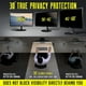 thumbnail image 1 of SBSGV 22.0 pulgadas - Filtro de privacidad para pantallas anchas de computadora, antirreflejo, película protectora antiarañazos para la confidencialidad de datos., 1 of 4