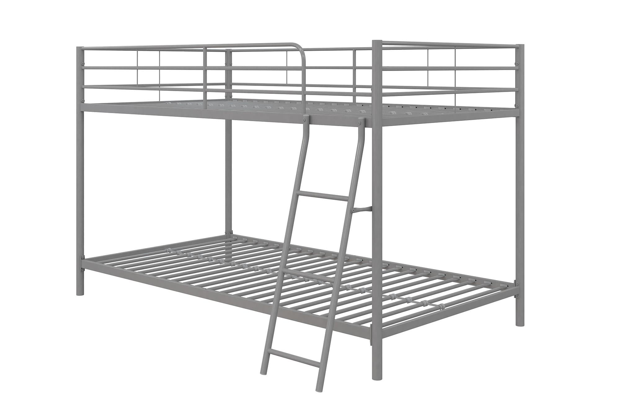 Mainstays Small Space Twin Over Bunk Bed Multiple Colors Mainstays Small Space Twin Over Bunk Bed Multiple Colors Com