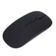 thumbnail image 5 of Ratón inalámbrico silencioso, accesorios de computadora de oficina para juegos portátiles ultrafinos inteligentes (negro), 5 of 8