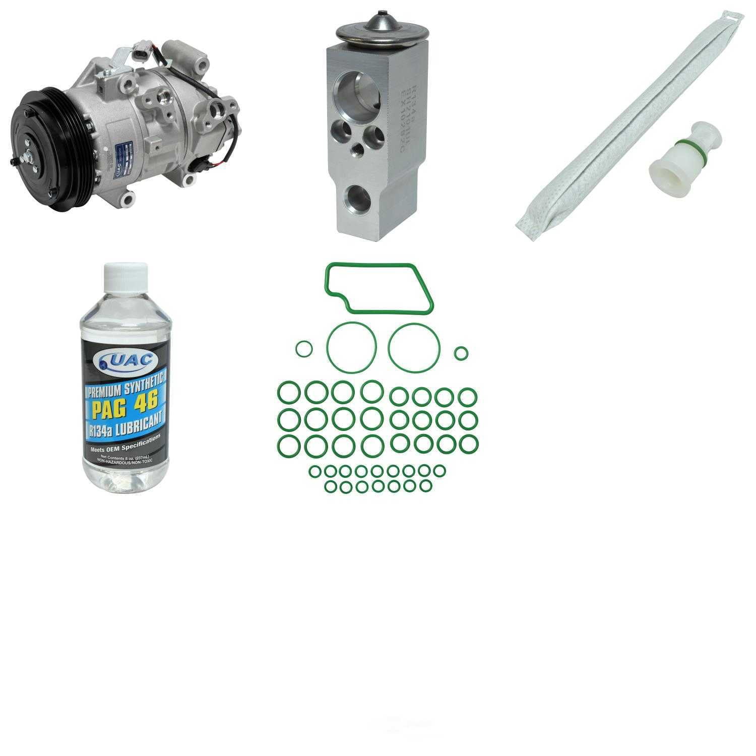 UAC KT 6289 Compressor Replacement Kit