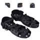 thumbnail image 3 of Yuarrent 2 piezas de crampones de 32 para hielo, cubiertas ajustables para zapatos, tacos antideslizantes para montañismo, pinchos para Pescar, 3 of 6