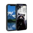 thumbnail image 1 of Compatible with iPhone 11 Pro Phone Case, raccoon-animal254 Case Silicone Protective for Teen Girl Boy Case for iPhone 11 Pro, 1 of 1