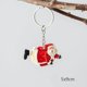 thumbnail image 1 of LLavero de Ángel de Navidad para ancianos, colgante de bolsa de teléfono móvil, accesorios de decoración, regalo de Navidad, 1 unidad, 1 of 4