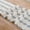 Light Blue, variant on Fancy Homi Pink Boho Cotton Polyester Table Runner 48 inches Long, Farmhouse Macrame Table Runners with Tassels for Home Party Bohemian Rustic Bridal Shower Kitchen Dining Decor 12x48 inches