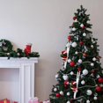 thumbnail image 5 of Escalada Eléctrica De Navidad, Adorno De Papá Noel Para Árbol De Navidad, Adorno Colgante Para Fiesta, Regalo Para Niños Kearding HA041693-01, 5 of 5