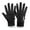 Black, variant on Winter Outdoor Sports Running Glove Warm Touch Screen Fitness Full Finger Gloves For Men