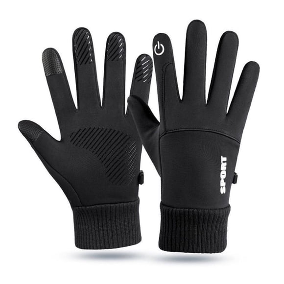 Winter Waterproof Mens Gloves Windproof Sports Fishing Driving Motorcycle Warm Women