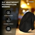 thumbnail image 4 of Strapworks 3/4 Inch x 10 Yards Heavy Weight Polypropylene Webbing, 4 of 6