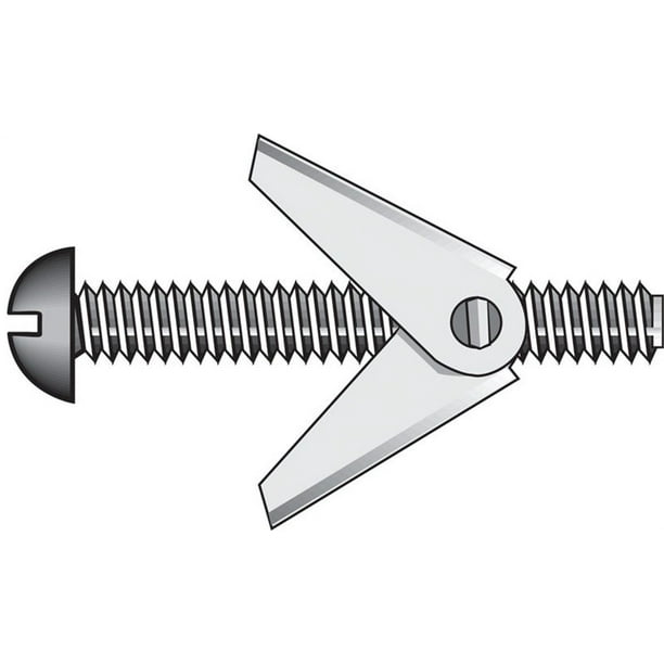 TOGGLE BOLT 1/4X3