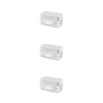 thumbnail image 2 of Molde para cubitos de hielo Inteprter tapa caja de almacenamiento apilable, 2 of 6