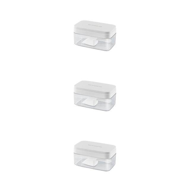 Molde para cubitos de hielo Advancent Con tapa caja de almacenamiento cocina capacidad para hacer hielo Type5 NO5