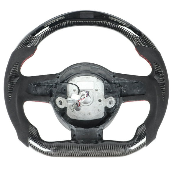 Racing Steering Wheel, LED Steering Wheel 500 To 9900RPM Multifunction  for  42  TTS TTRS 8J