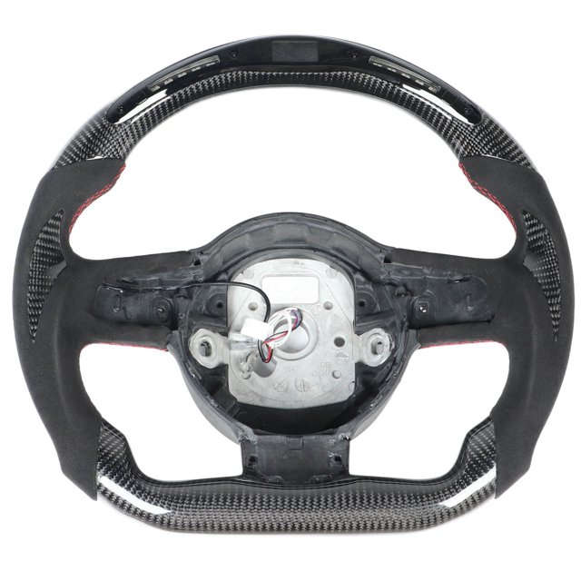 Racing Steering Wheel, LED Steering Wheel 500 To 9900RPM Multifunction for 42 TTS TTRS 8J