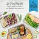 thumbnail image 2 of Bentgo Prep Kit de preparación de comidas de 60 piezas – Contenedores de alimentos reutilizables de 1 compartimento, 2 compartimentos y 3 compartimentos para una alimentación saludable – Apto para mic, 2 of 5