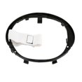 thumbnail image 4 of 71775051 Car Gear Lever Gear Shift Damask Starter Ring for Fiat 500 500c, 4 of 5