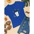 thumbnail image 3 of But First Coffee Butterflies T-Shirt Women -Image by Shutterstock, Female Large, 3 of 4