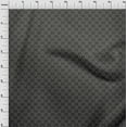 thumbnail image 4 of oneOone Rayon Black Fabric Asian Block Craft Projects Decor Fabric Printed By The Yard 56 Inch Wide, 4 of 4