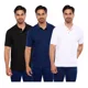 thumbnail image 1 of Camiseta Tipo Polo Para Hombre 100% Algodón Paquete 3 Alfani, 1 of 8