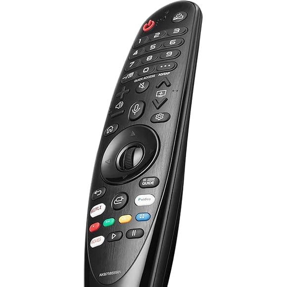 ccwmincc Magic Remote for LG UHD OLED QNED NanoCell Webos Smart TV Voice Magic Remote Control Replacement AKB75855501 AN-MR20GA MR19BA MR18BA MR21 MR22 MR23 MR24 GA GN, with Voice and Pointer Function