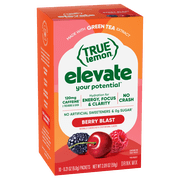 True Lemon Elevate Your Potential Berry Blast Flavored Powder, 10 Ct. Drink Mix Packets